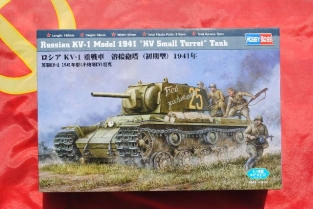 Hobby Boss 84810  Russian KV-1 Model 1941 